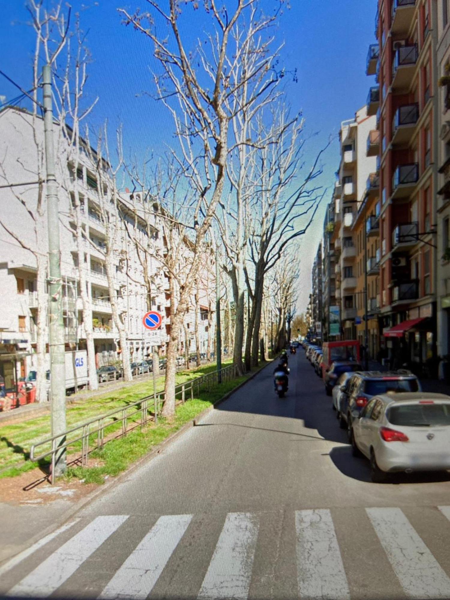 Banhome Nel Cuore Del Design District Milánó Kültér fotó